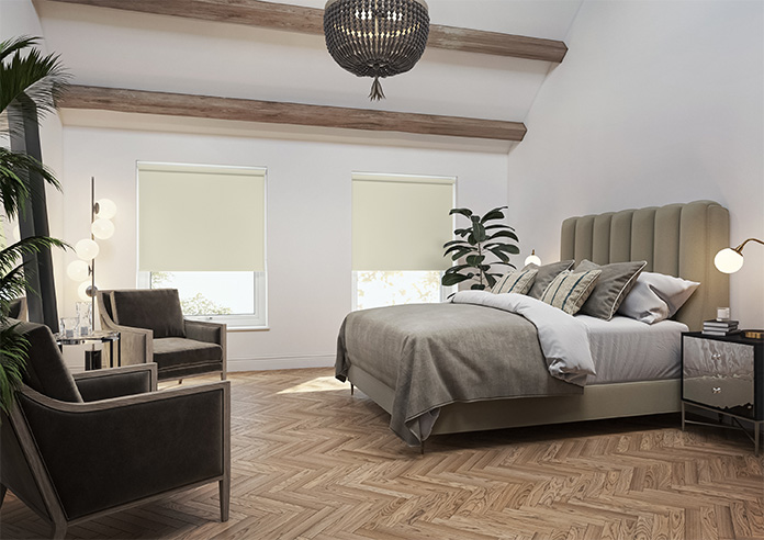 Orion (Blackout), Dairy Cream - Roller Blind - Image 7